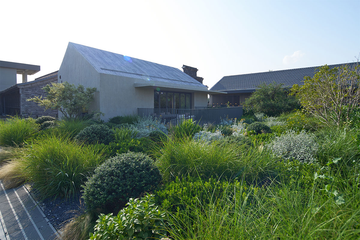 扬州有熊酒店屋顶花园 - 图片 2
