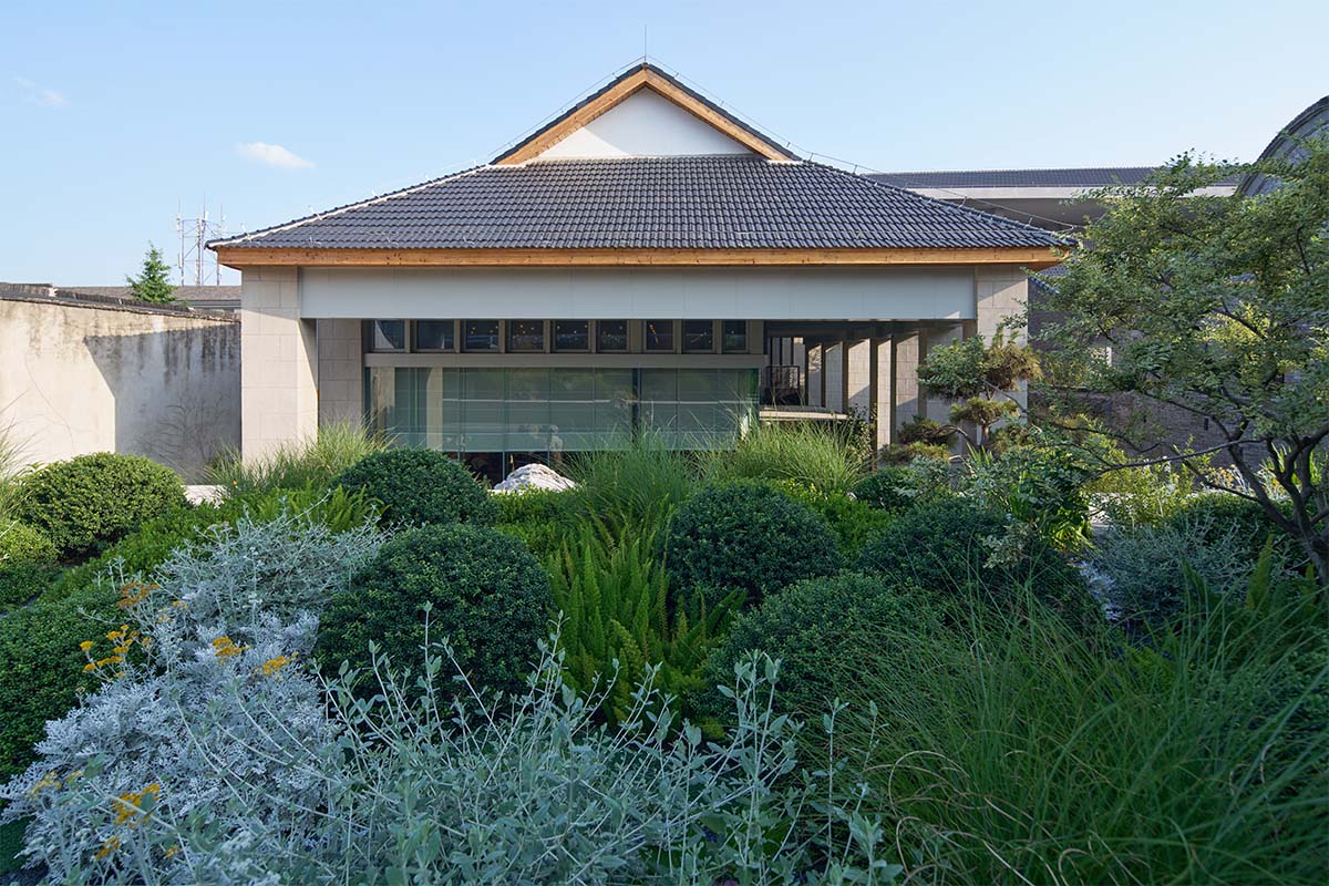 扬州有熊酒店屋顶花园 - 图片 3