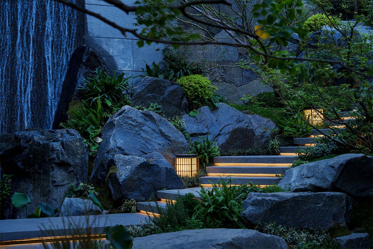 安阳禧瑞府下沉庭院 - 图片 2