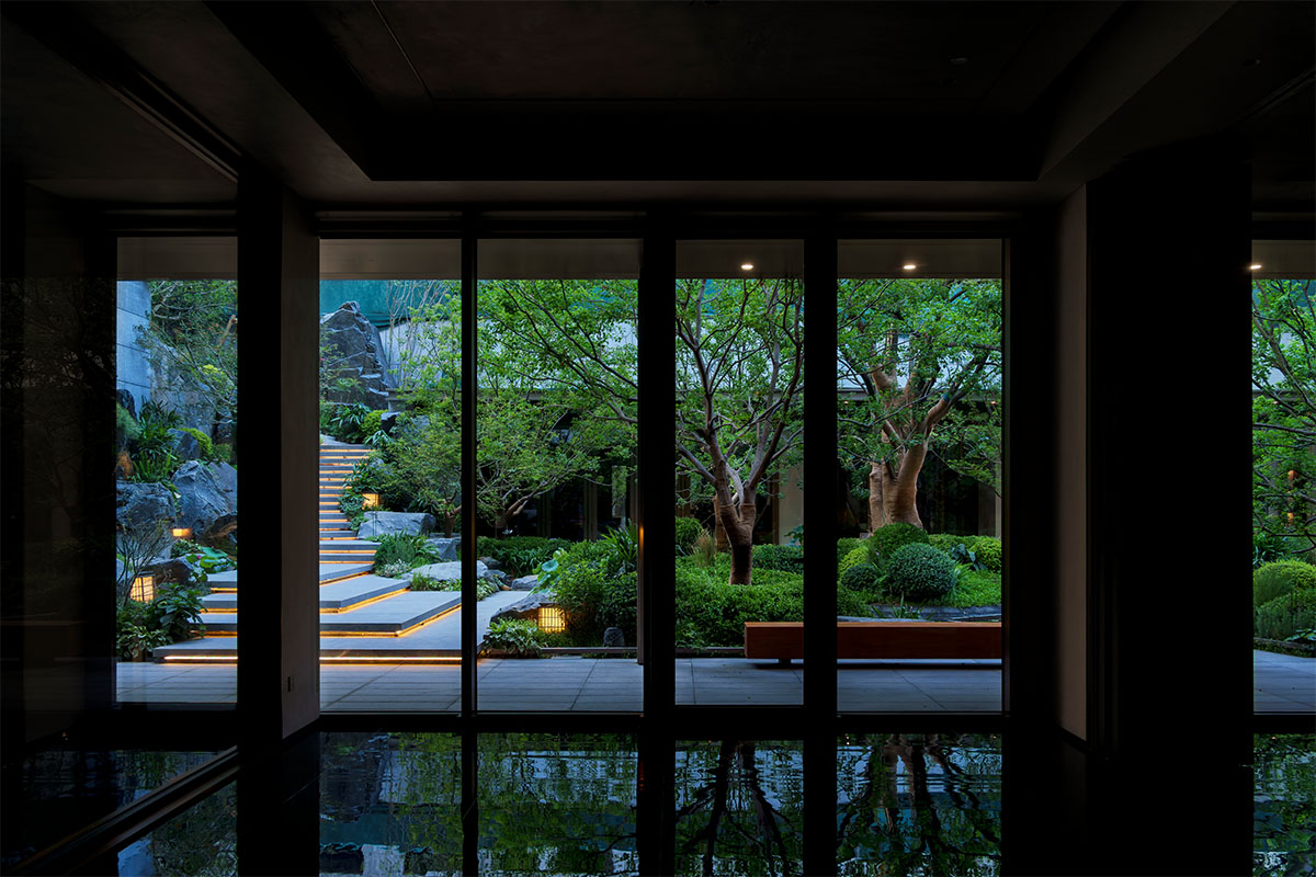 安阳禧瑞府下沉庭院 - 图片 3