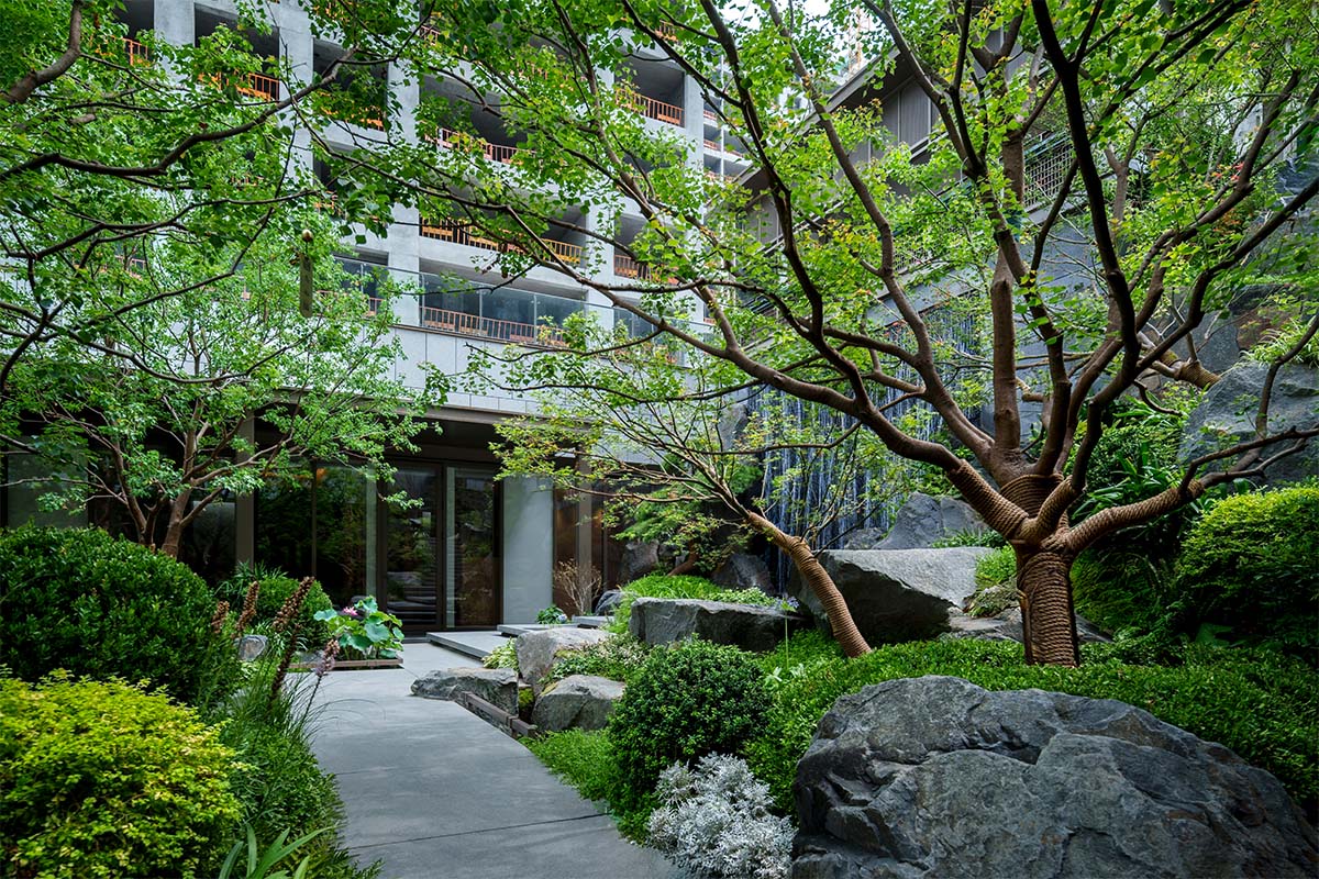 安阳禧瑞府下沉庭院 - 图片 4