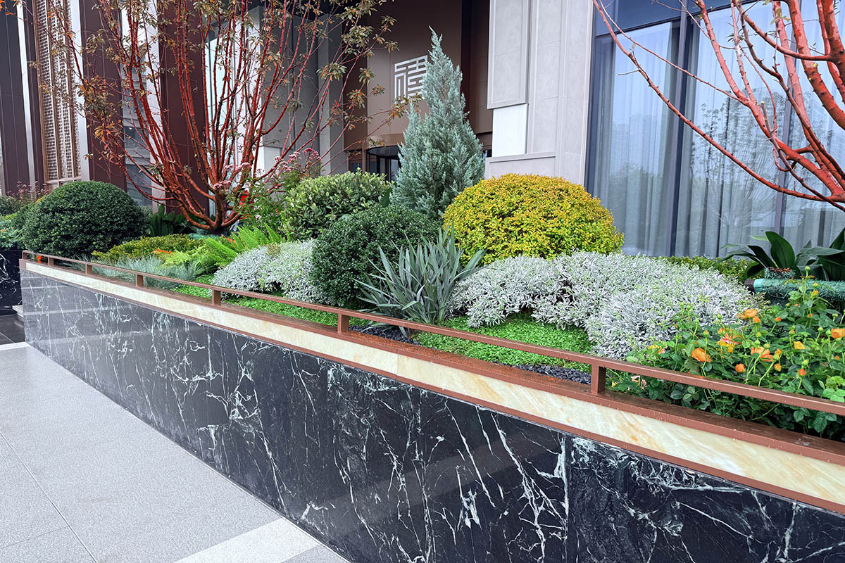 安阳泰和广场花境 - 图片 2